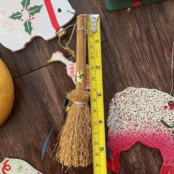 Christmas on the Farm Vintage animal ornaments 12 - Picture 10 of 14